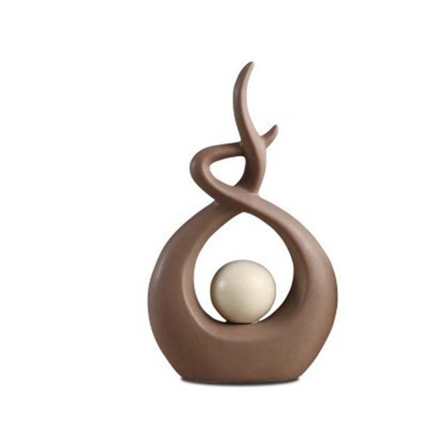 Esculturas Flames Modern - 04 Cores