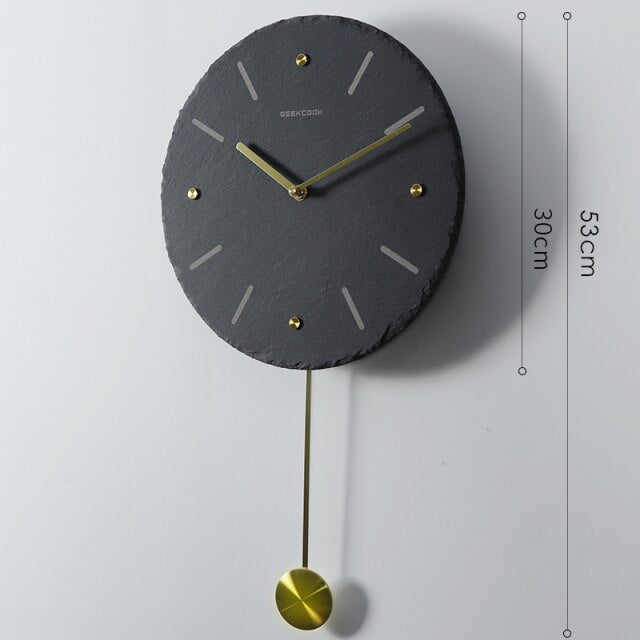 Relógio de parede Stone - 04 Modelos