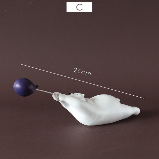 Esculturas Polar - 05 Modelos