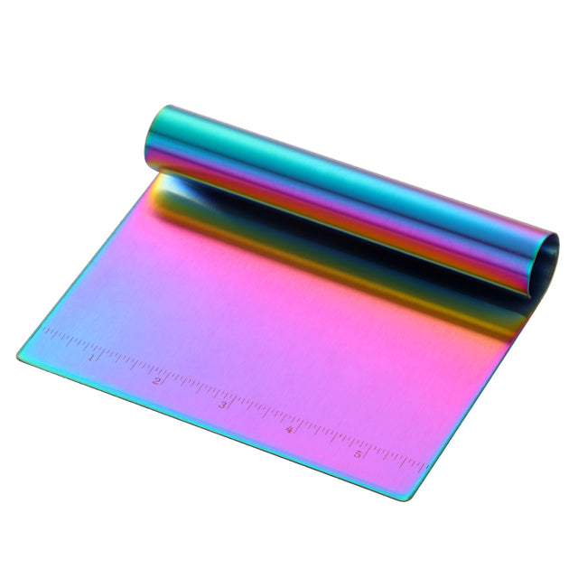 Cortador de massa com medidor Colors - Em inox