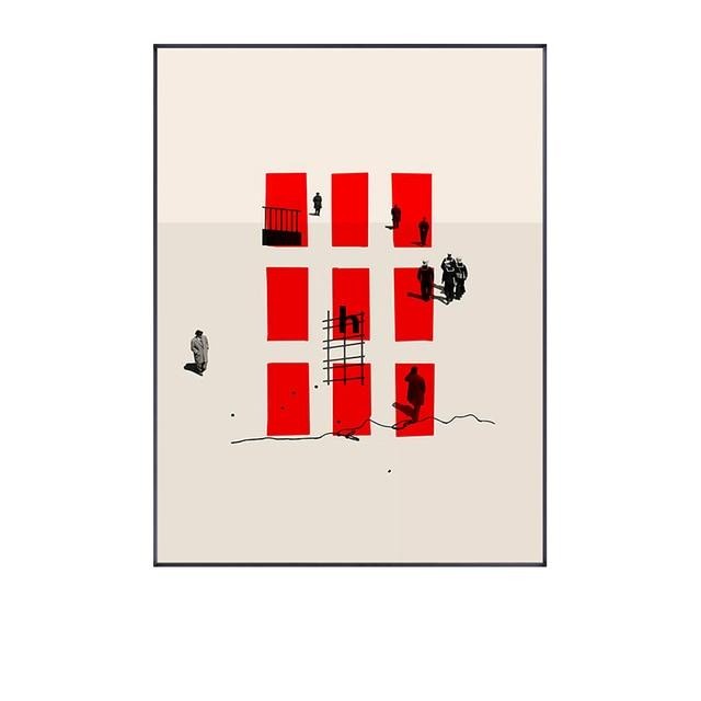 Telas Urban - Impressão em Canvas