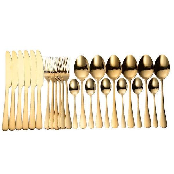 Talheres Desejo Casual - 16 e 24pcs
