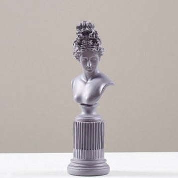 Esculturas decorativas Goddess - 03 Modelos