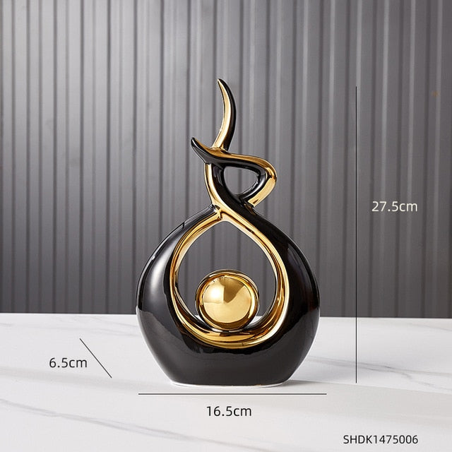 Escultura Flames Deluxe - 03 Cores/02 Tamanhos