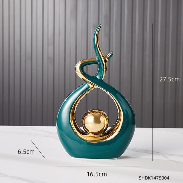 Escultura Flames Deluxe - 03 Cores/02 Tamanhos