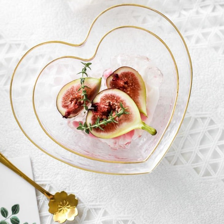 Bowls Heart - Individual ou Jogo 3pcs