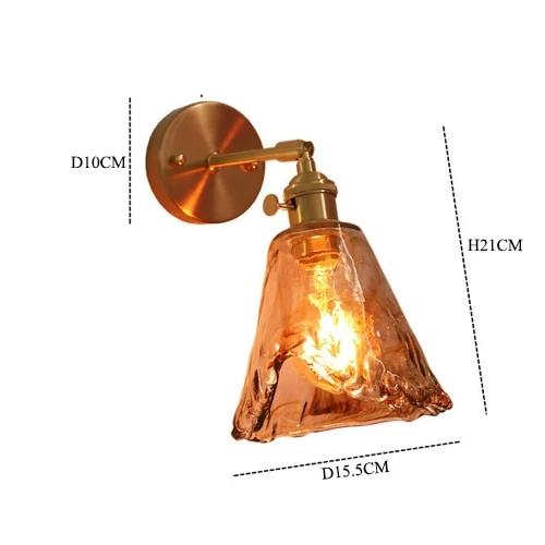 Arandelas Vitral - 04 modelos