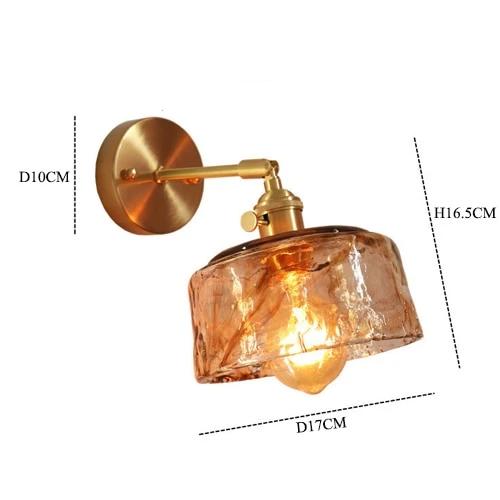 Arandelas Vitral - 04 modelos