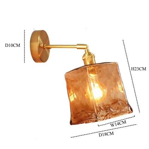 Arandelas Vitral - 04 modelos