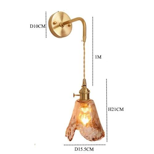 Arandelas Vitral - 04 modelos