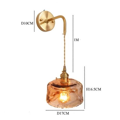Arandelas Vitral - 04 modelos