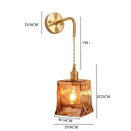 Arandelas Vitral - 04 modelos