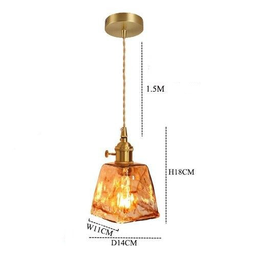 Pendentes Vitral - 04 modelos