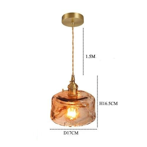 Pendentes Vitral - 04 modelos