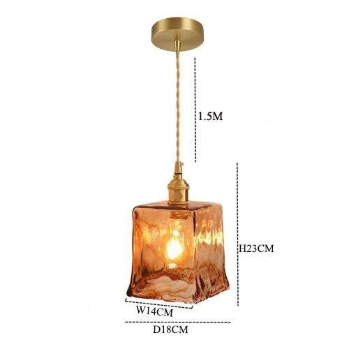 Pendentes Vitral - 04 modelos