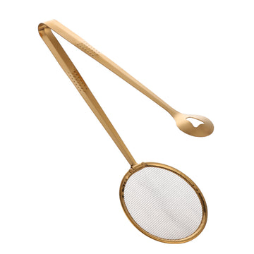 Pegador de fritura Colors - Em inox