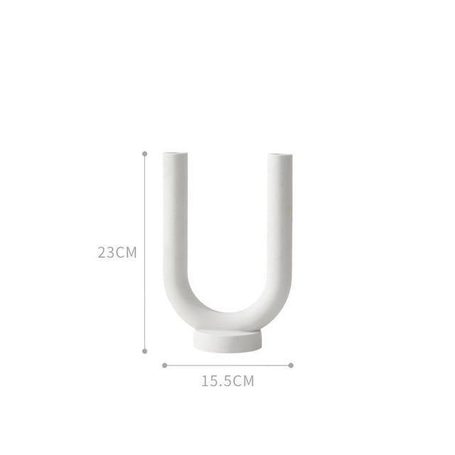 Castiçais em cerâmica Shape - 04 Modelos