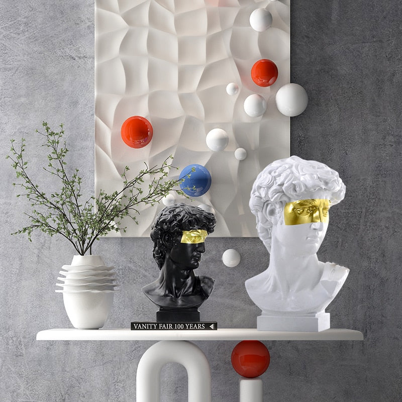 Busto David Gold - 02 Tamanhos