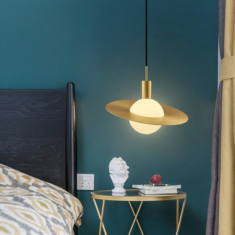 Pendente Space Gold - 02 Tamanhos