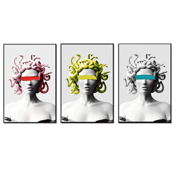 Tela Meduza - Impressão em Canvas