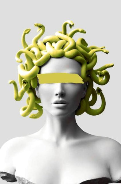Tela Meduza - Impressão em Canvas
