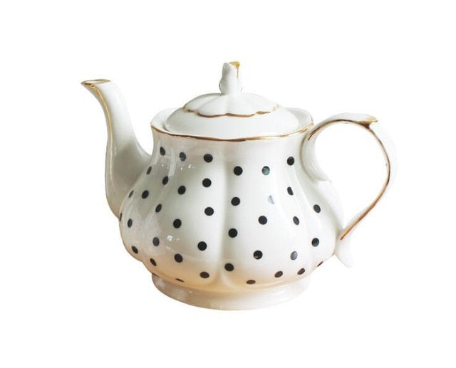 Jogo de café British - 02 Modelos