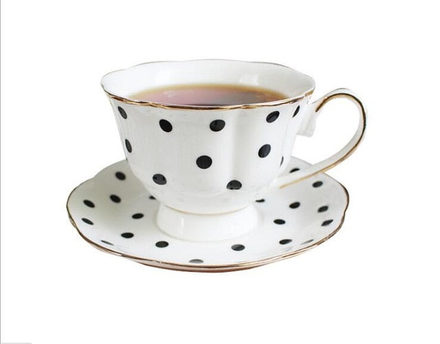 Jogo de café British - 02 Modelos