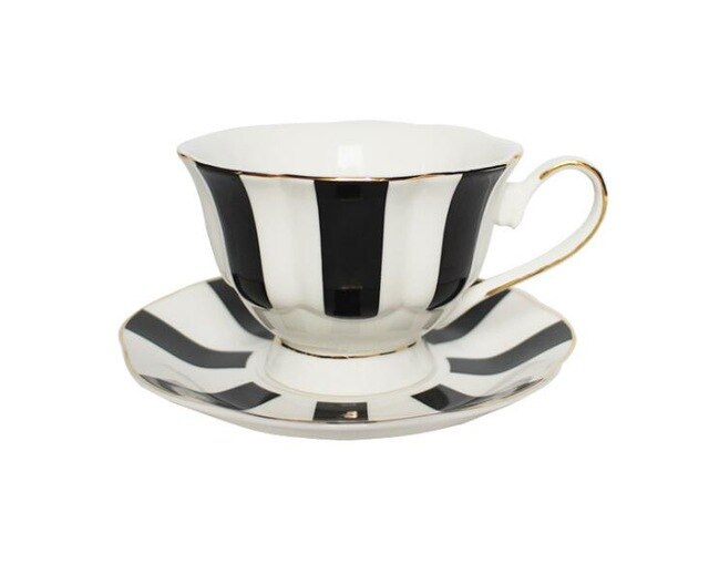 Jogo de café British - 02 Modelos