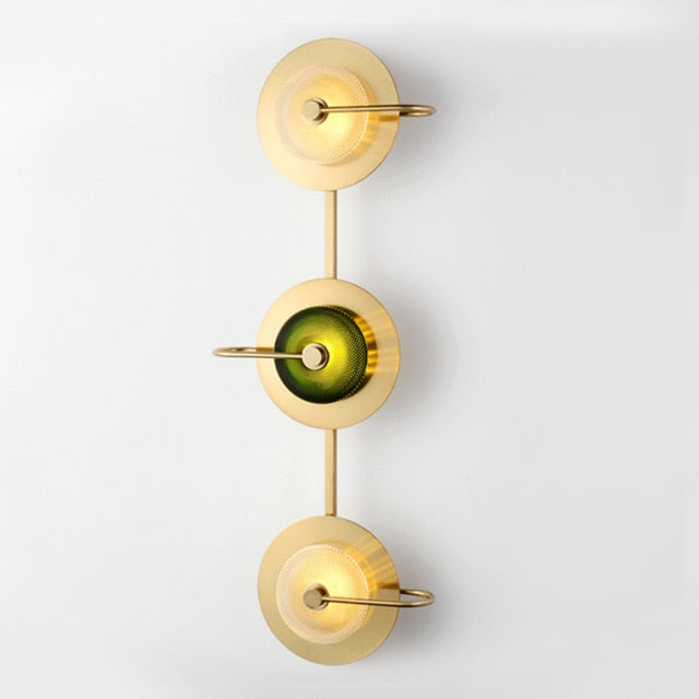 Arandela Bell - Design Pós-Moderno