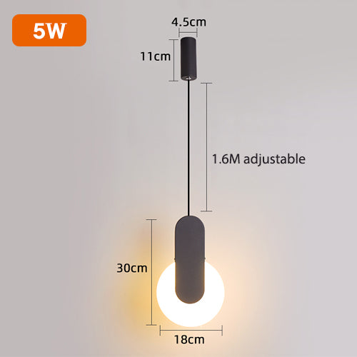 Pendentes em led linha Malibu