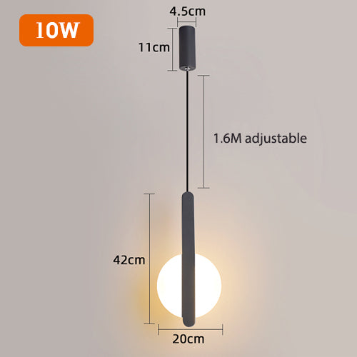 Pendentes em led linha Malibu