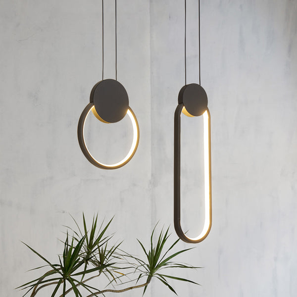Pendentes em led linha Malibu