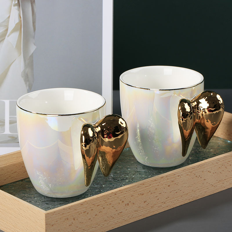 Xícaras Wings - Em Porcelana