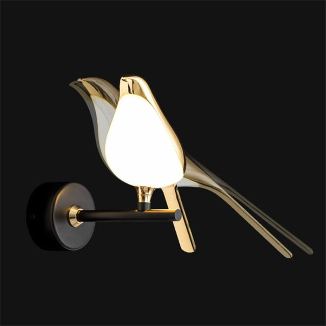 Nova Arandela Bird - design contemporâneo