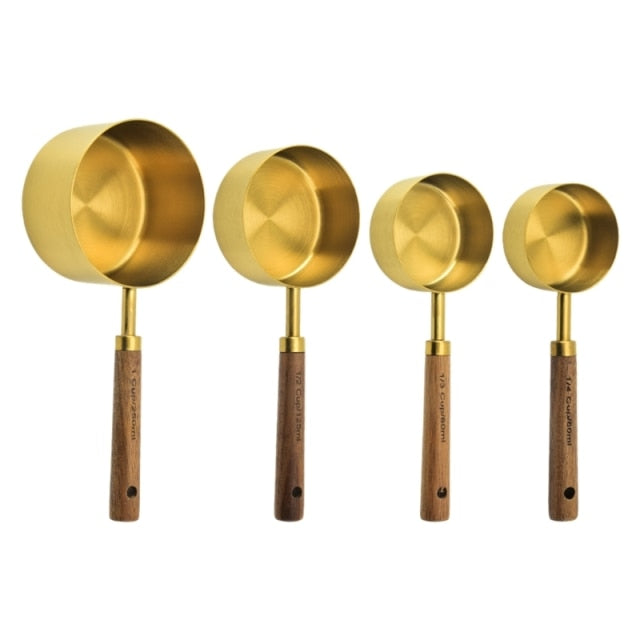 Jogo Medidores Gold - 4pcs