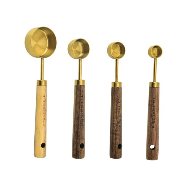 Jogo Medidores Gold - 4pcs