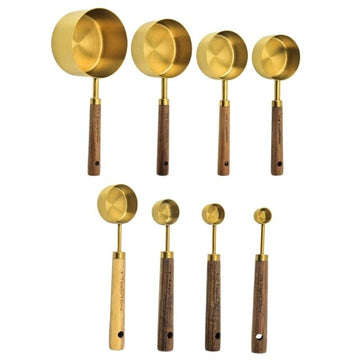 Jogo Medidores Gold - 4pcs