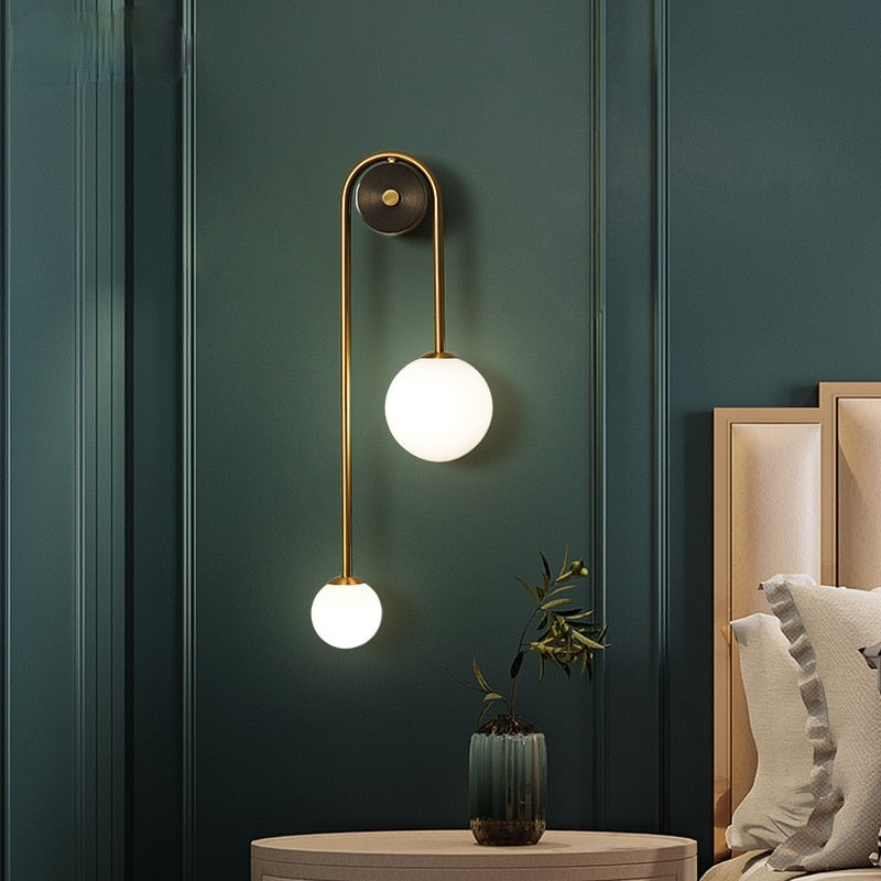 Arandela Island - Design Moderno