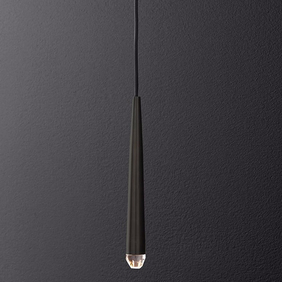 Pendentes com ponteira em Crystal - moderno e sofisticado