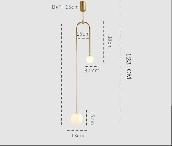 Pendente Mahoganny - Design Contemporâneo