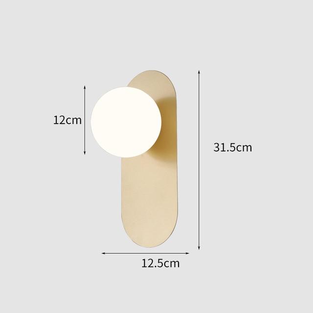 Arandela Sparta - Design Moderno