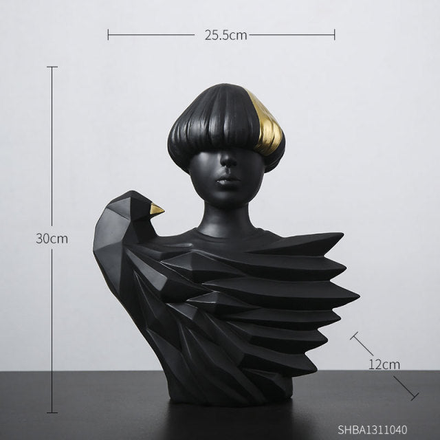 Esculturas Eagle - Design Contemporâneo