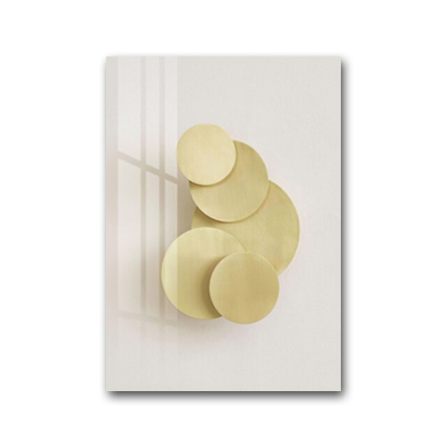 Tela Elegant Forms - Impressão em Canvas