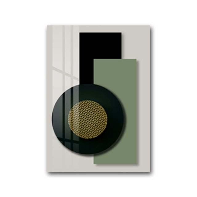 Tela Elegant Forms - Impressão em Canvas