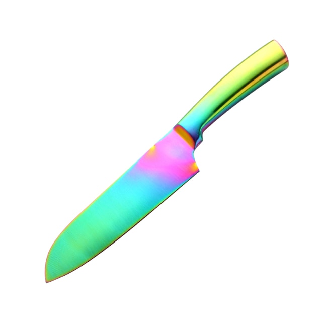 Faca super afiada de cozinha Chef - Em aço inoxidável