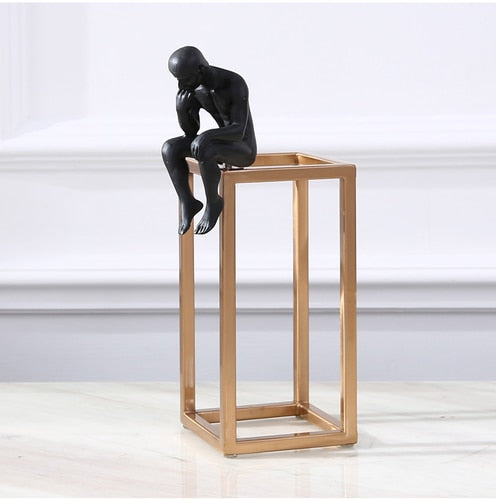 Ornamentos decorativos O Pensandor - 04 Tamanhos