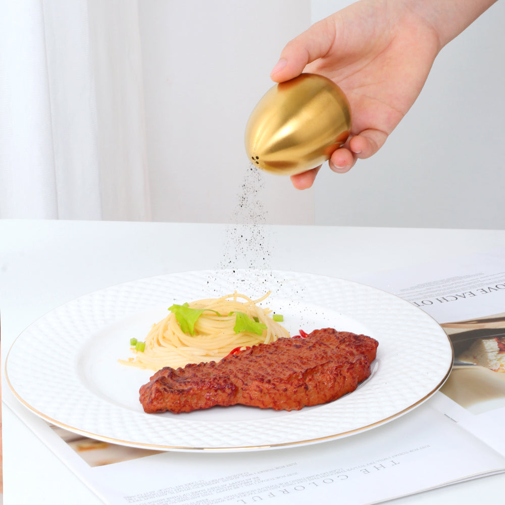 Saleiro Egg - Em inox