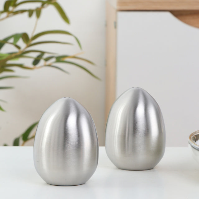 Saleiro Egg - Em inox