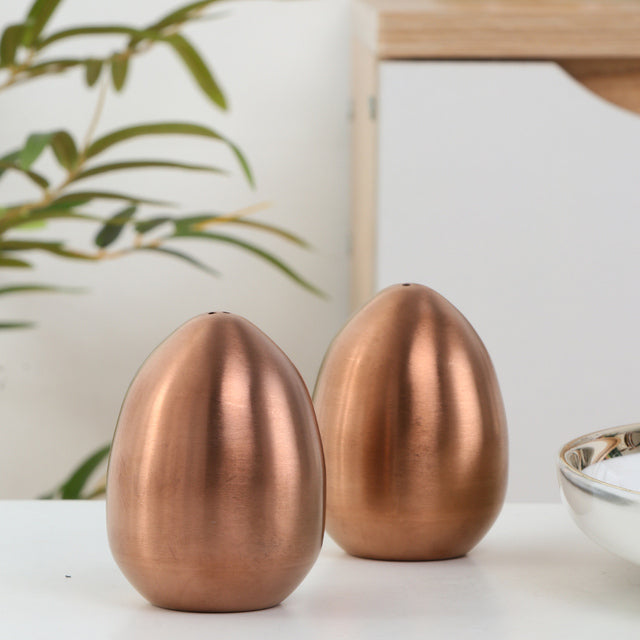 Saleiro Egg - Em inox