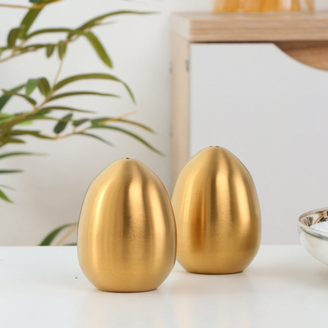 Saleiro Egg - Em inox